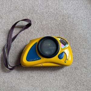 Minolta Vectis GX-4 APS Underwater Camera with Flash Tested & Working !